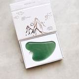 Jade Gua Sha Lifting Tool