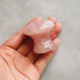 Rose Quartz Eye Massage Tool