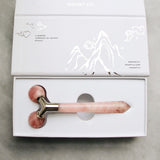 Tension Melting Massager (Rose Quartz)