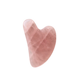Rose Quartz Gua Sha Lifting Tool