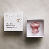 Rose Quartz Eye Massage Tool