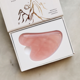 Rose Quartz Gua Sha Lifting Tool