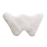 Vitality Qi White Jade Gua Sha Tool